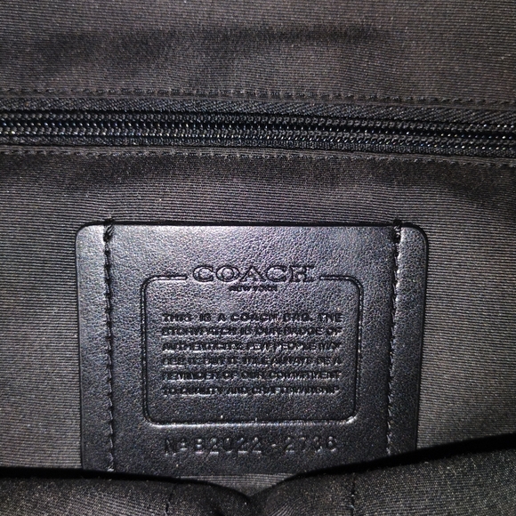 Authentic coach wide man backpack like new look - Picture 2 of 4